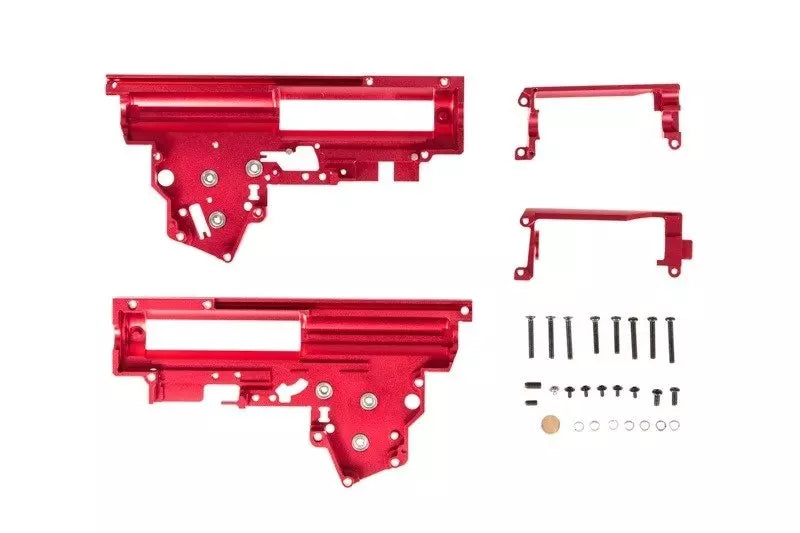 Aluminum CNC Gearbox V3 QD Shell