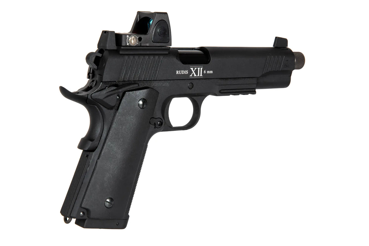 SECUTOR RUDIS MAGNA XII CO2 Pistol Replica – Black