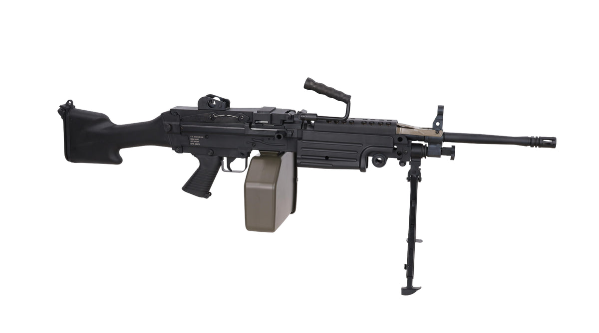 FN HERSTAL M249 MK2 CORE AEG machine gun - Black