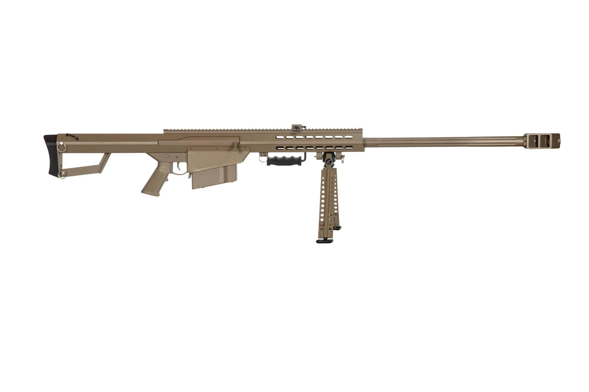 Rifle replica barret® M82 - tan