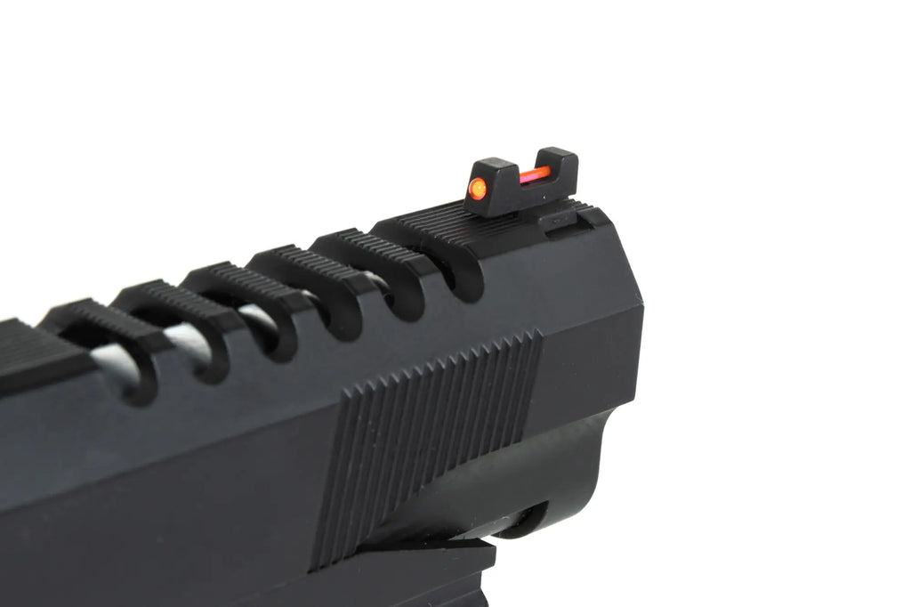 E&amp;C airsoft pistol EC-2104 Black