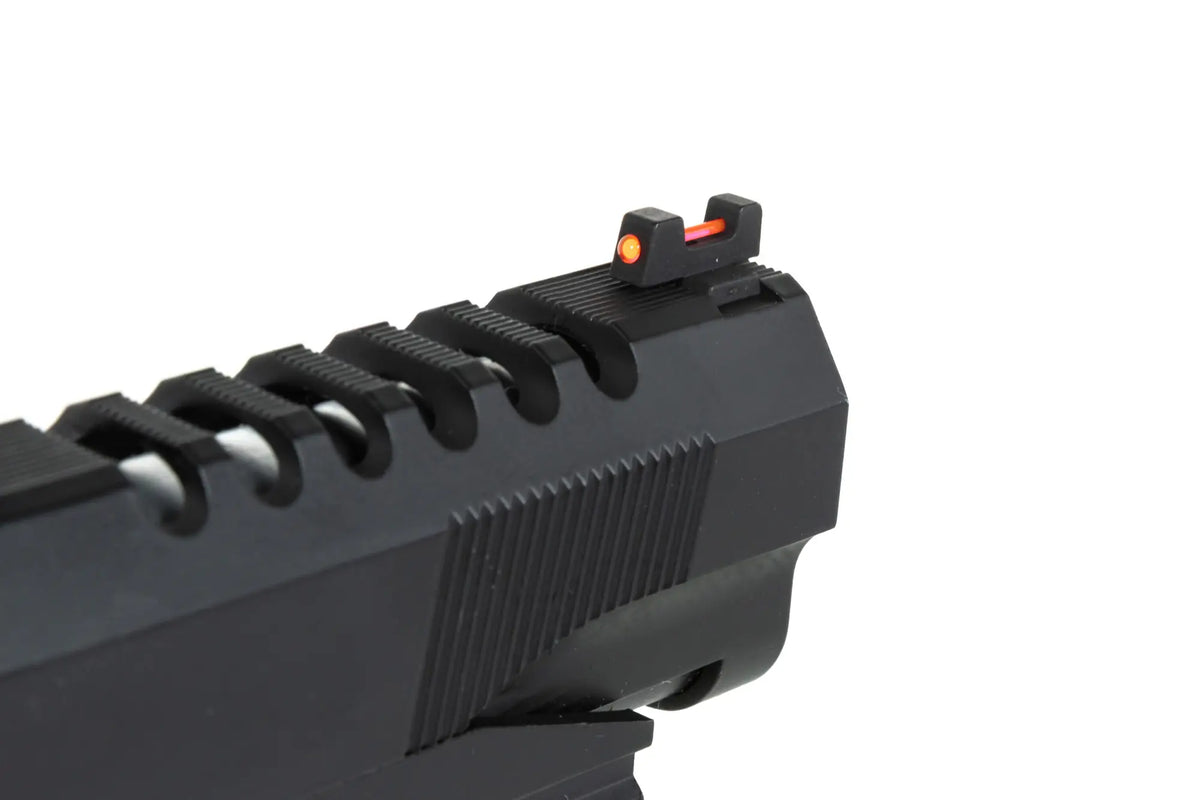 E&amp;C airsoft pistol EC-2104 Black