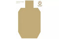 IDPA / PIRO Shooting Targets - 50 Pcs