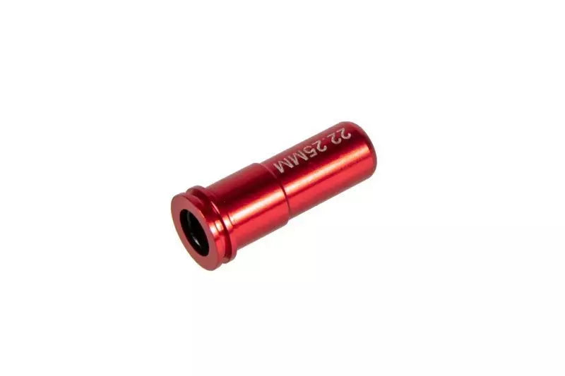 Double-sealed aluminium CNC nozzle for AEG replicas - 22.25mm
