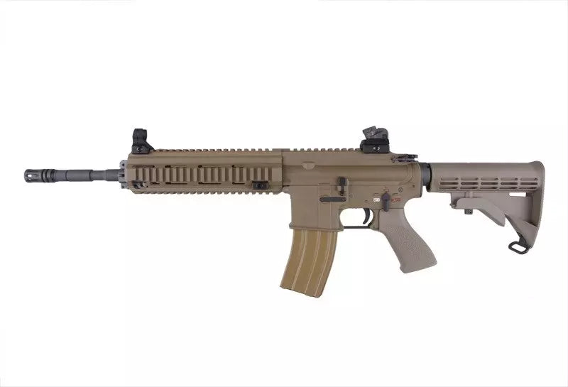 WE Open Bolt assault rifle replica - Tan