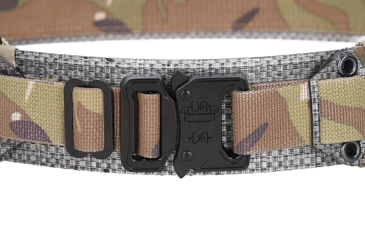 Wosport Lightweight Tactical Belt (M) Multicam
