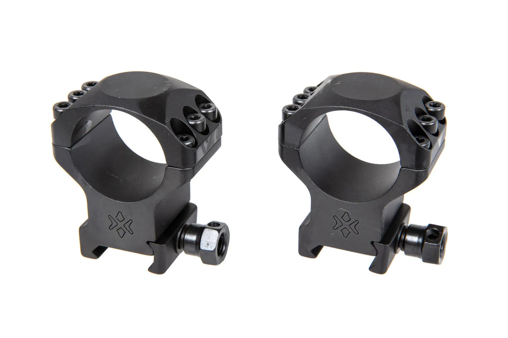 Vector Optics X-ACCU 1.25" 30mm Mid Profile mounting ring set