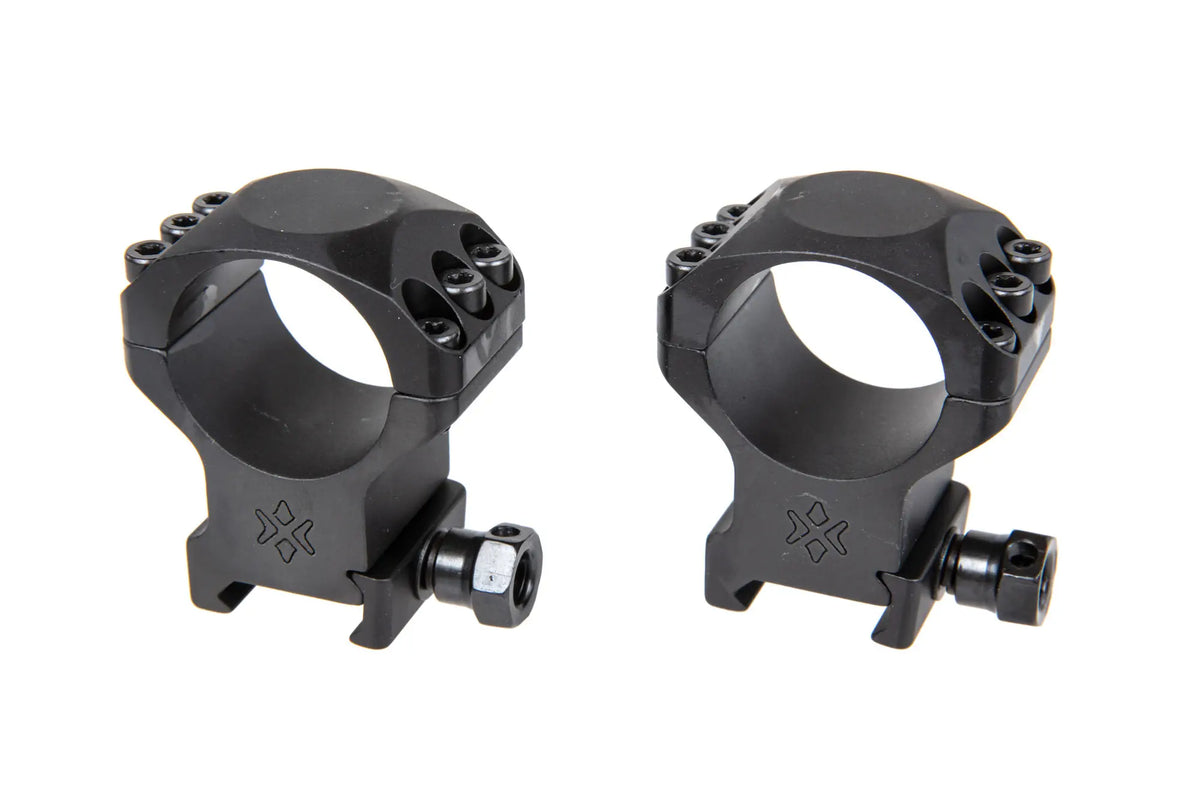 Vector Optics X-ACCU 1.25" 30mm Mid Profile mounting ring set