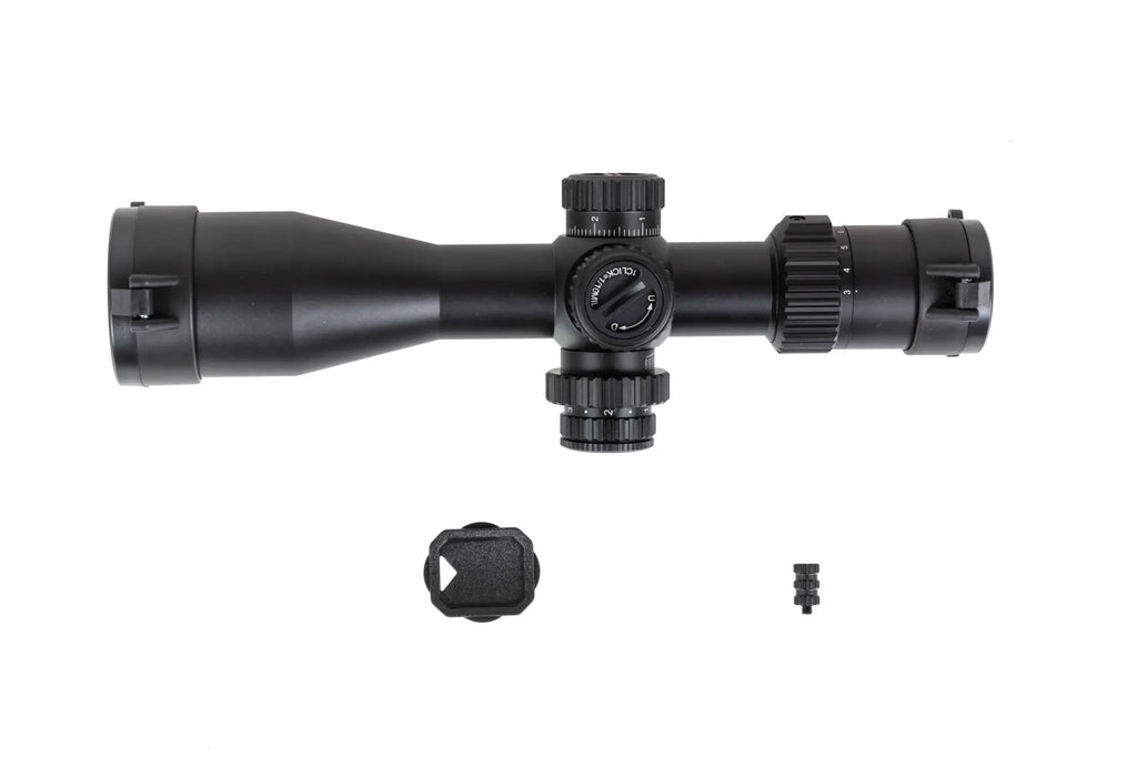 Specna Arms PRIME™ 3-12X44 SFIR FFP riflescope Black