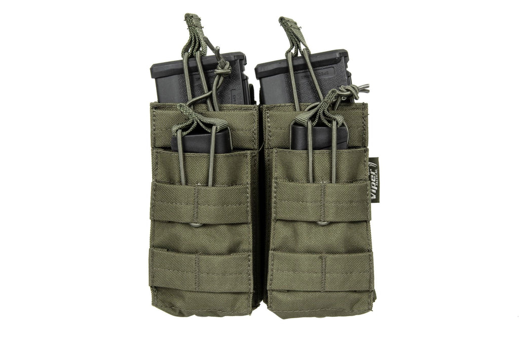 M4/M16 type double magazine pouch - olive
