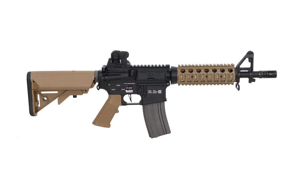 Specna Arms M4/AR15 SA-B02 ONE AEG 11" Assault Rifle (HAL) Half-Tan - OUTLET
