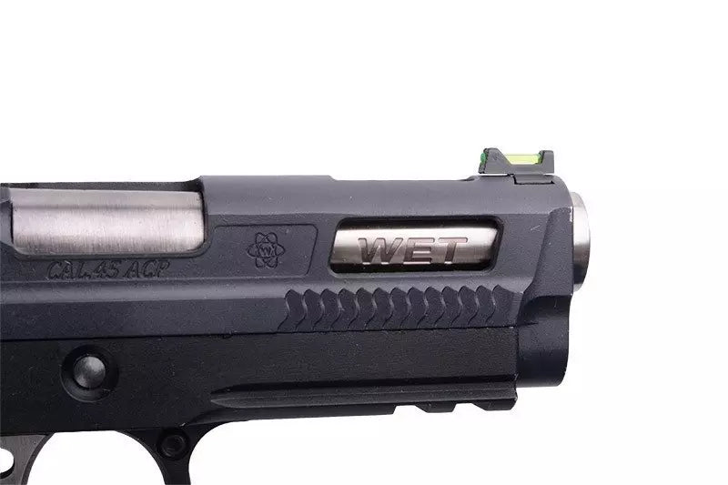 Hi-Capa 3.8 Force Brontosaurus Pistol Replica – Black