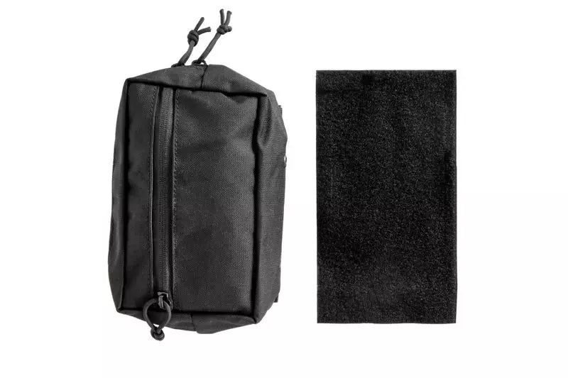 Bottom Cargo Vest Pouch - Black