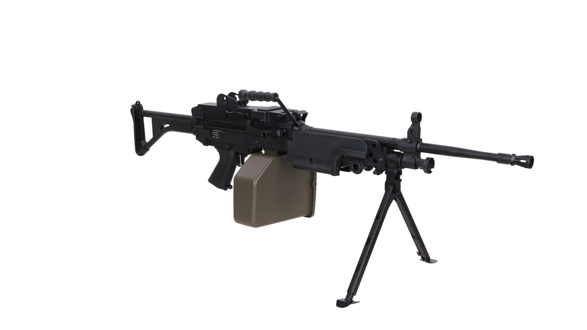FN HERSTAL M249 MK1 CORE AEG machine gun - Black