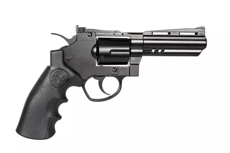 TITAN 4'' Revolver Replica - Black (OUTLET)