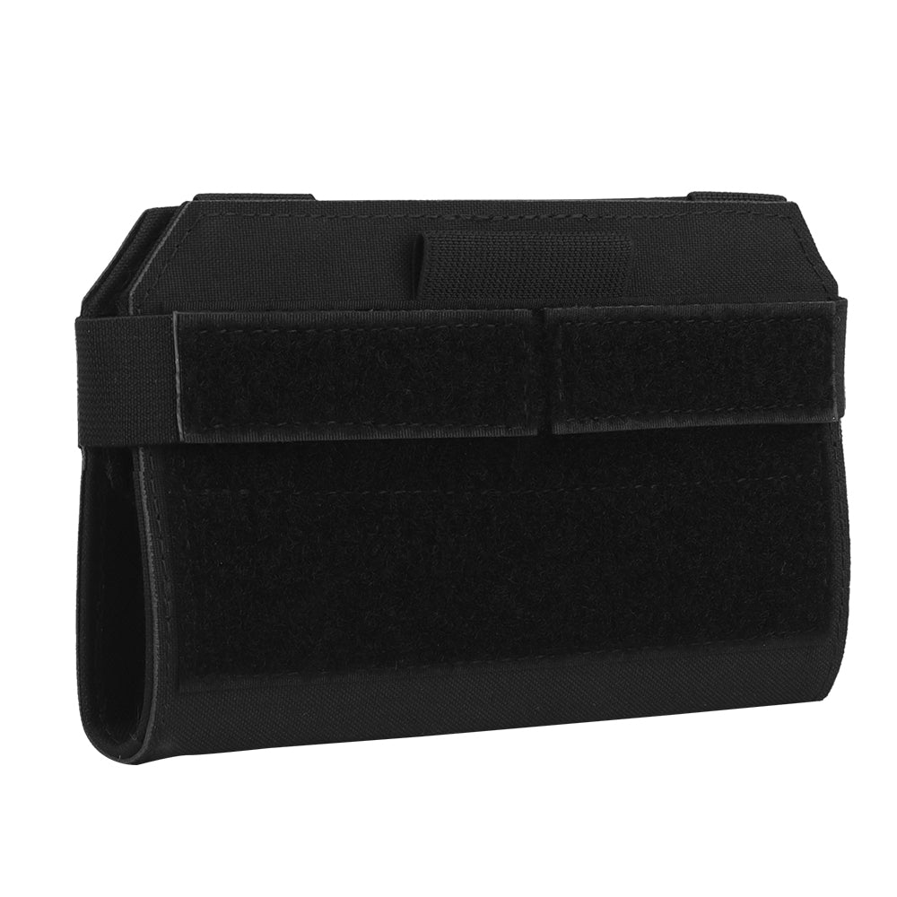 Wosport Tactical Phone Pouch Black Folding Phone Holder
