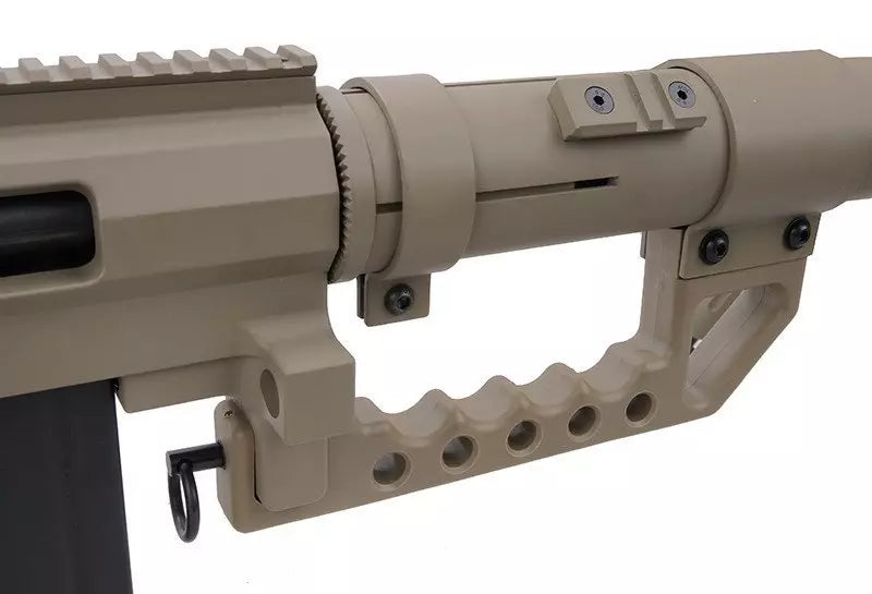 M200-TAN spring-action rifle replica