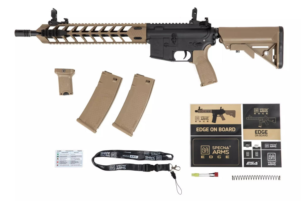 AEG Specna Arms RRA SA-E13 EDGE™ Half-Tan Assault Carbine