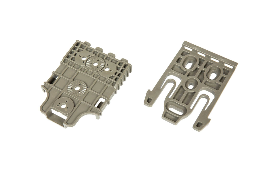 Quick Release mount for holsters (set) - tan