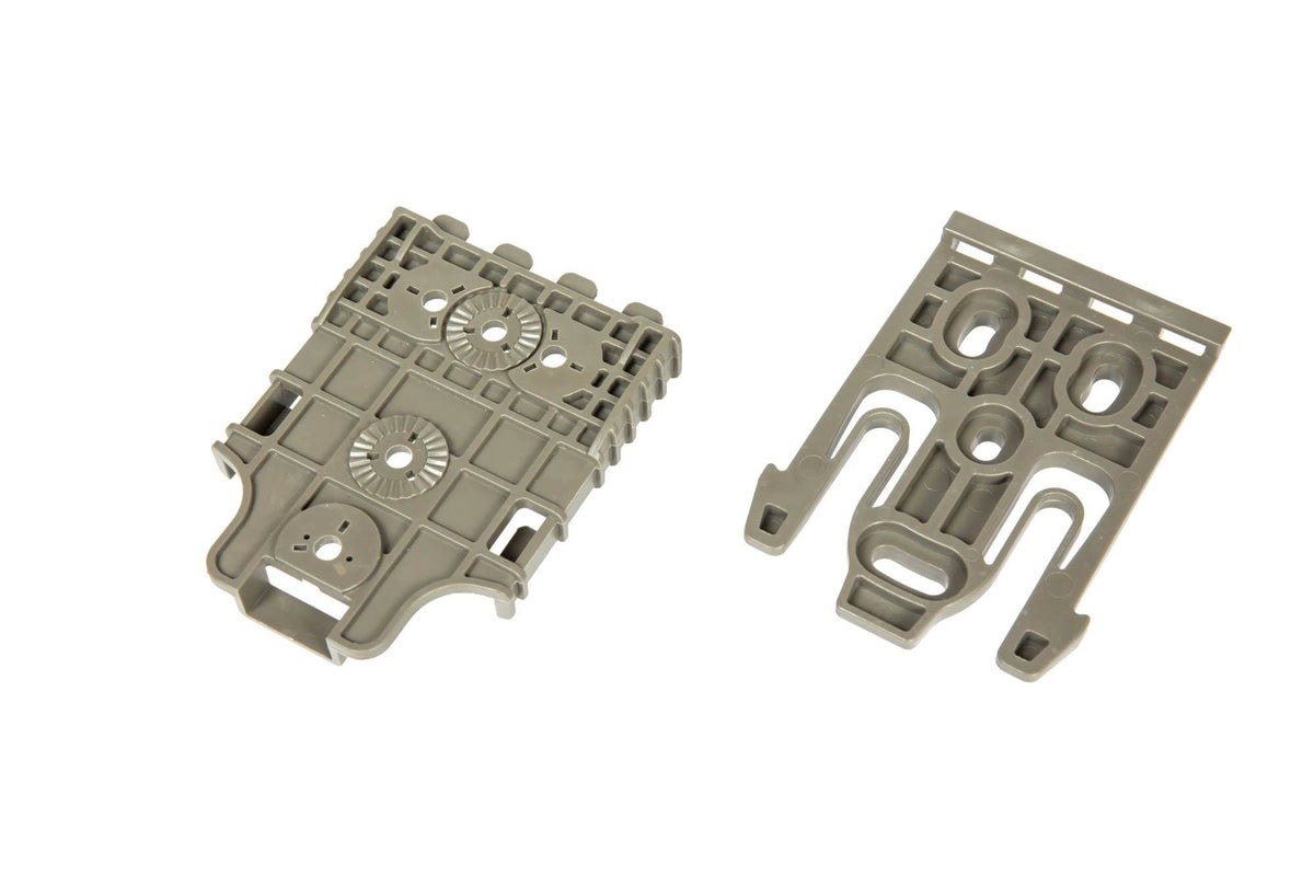 Quick Release mount for holsters (set) - tan