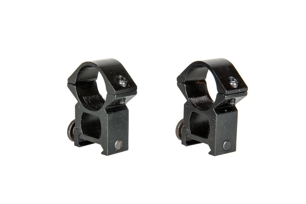 Two-part optics mount for RIS rail (medium)
