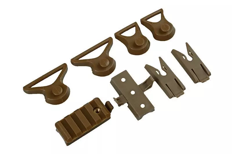 X-Shield FAST PJ helmet replica - tan