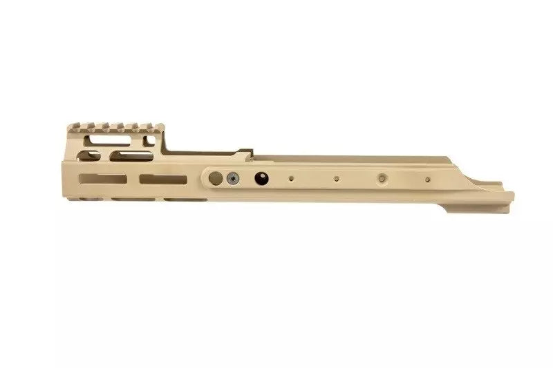 PTS Kinetic™ SCAR MREX™ M-LOK 4.9” mount rail” - Dark Earth