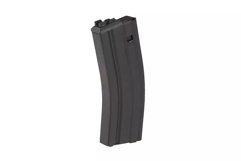 30+2rnds. Real-cap Gas magazine for SCR/Scar 2nd gen. Open Bolt replica - Black