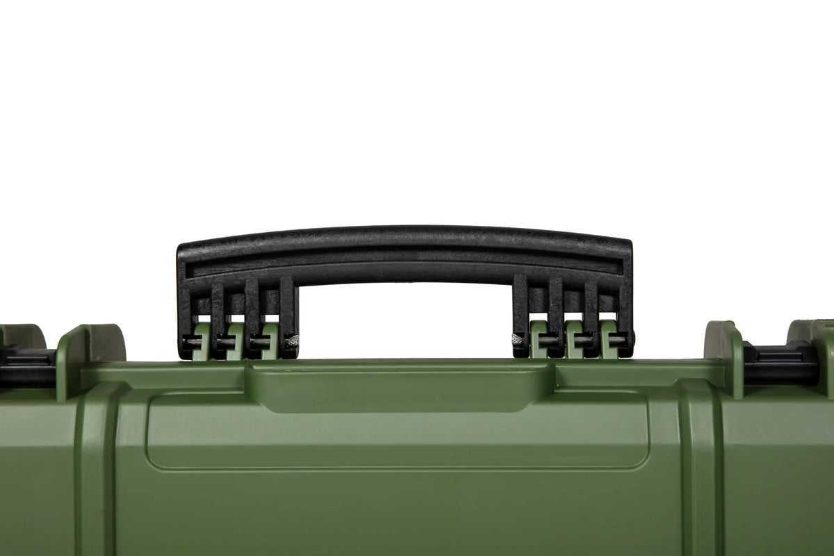 NP XL Hard Case 137cm (Wave) - Green