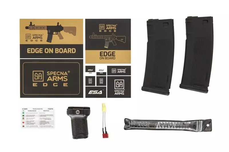 Specna Arms SA-E12 PDW EDGE™ Chaos Grey airsoft Carbine