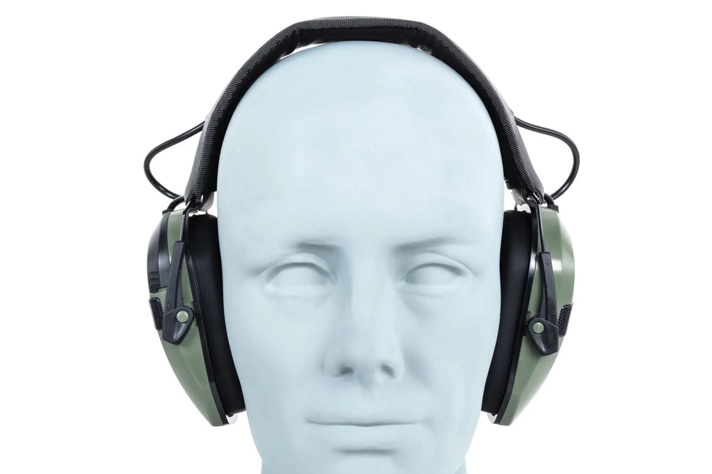 Wosport HD-21 Active Hearing Protection Olive