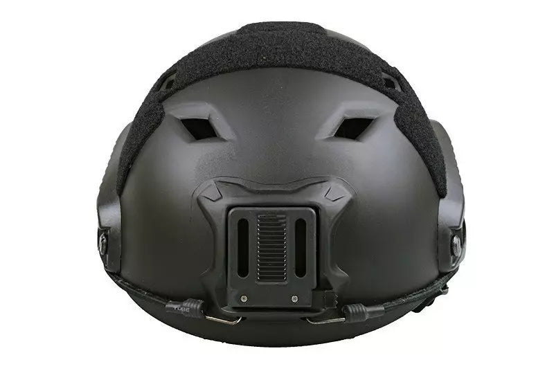 X-Shield FAST BJ helmet replica - black