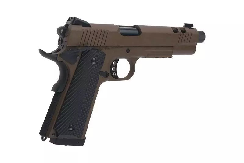 RUDIS II ACTA NON VERBA CO2 Pistol Replica - Tan