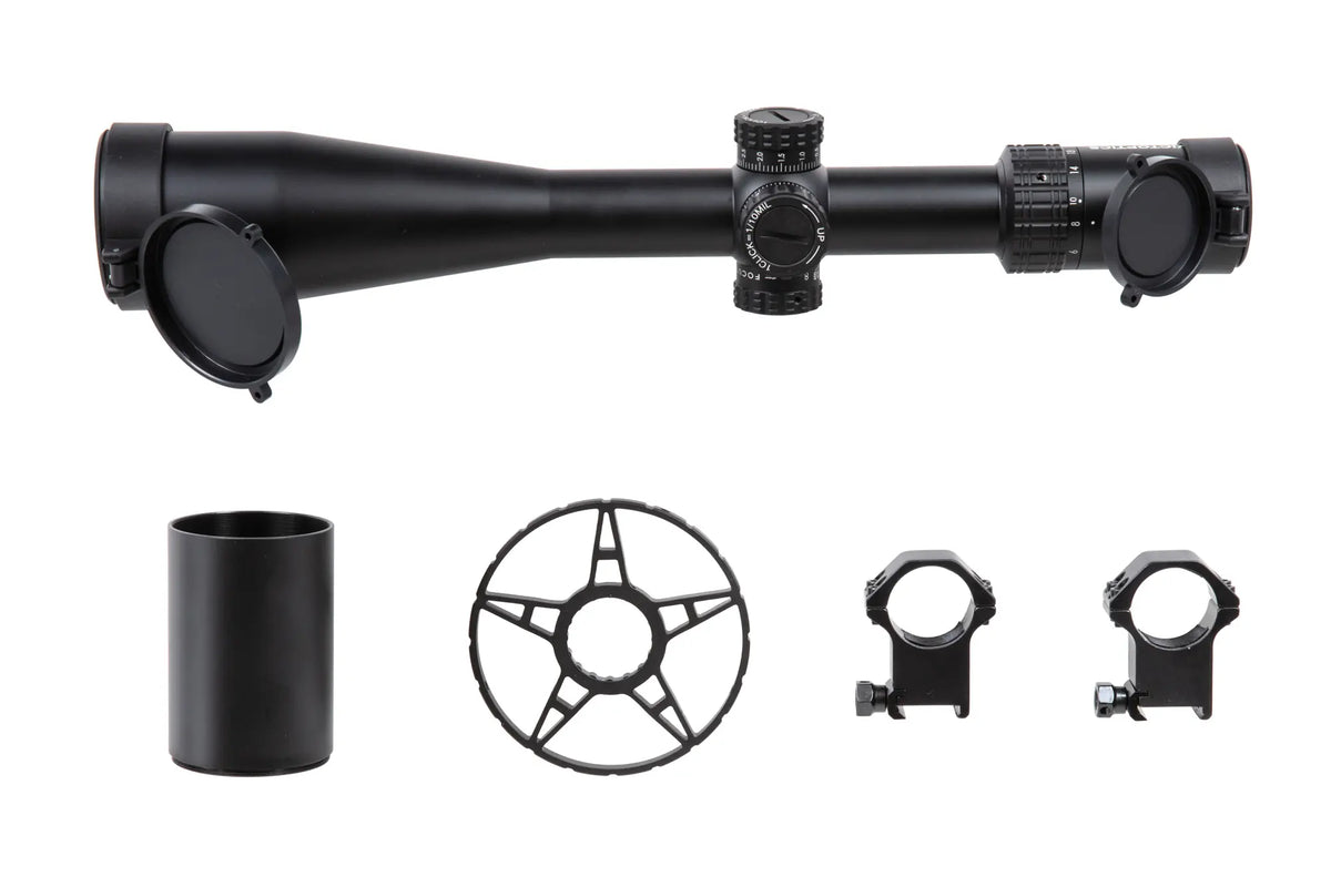 VictOptics S4 6-24x50 SFP spotting scope Black