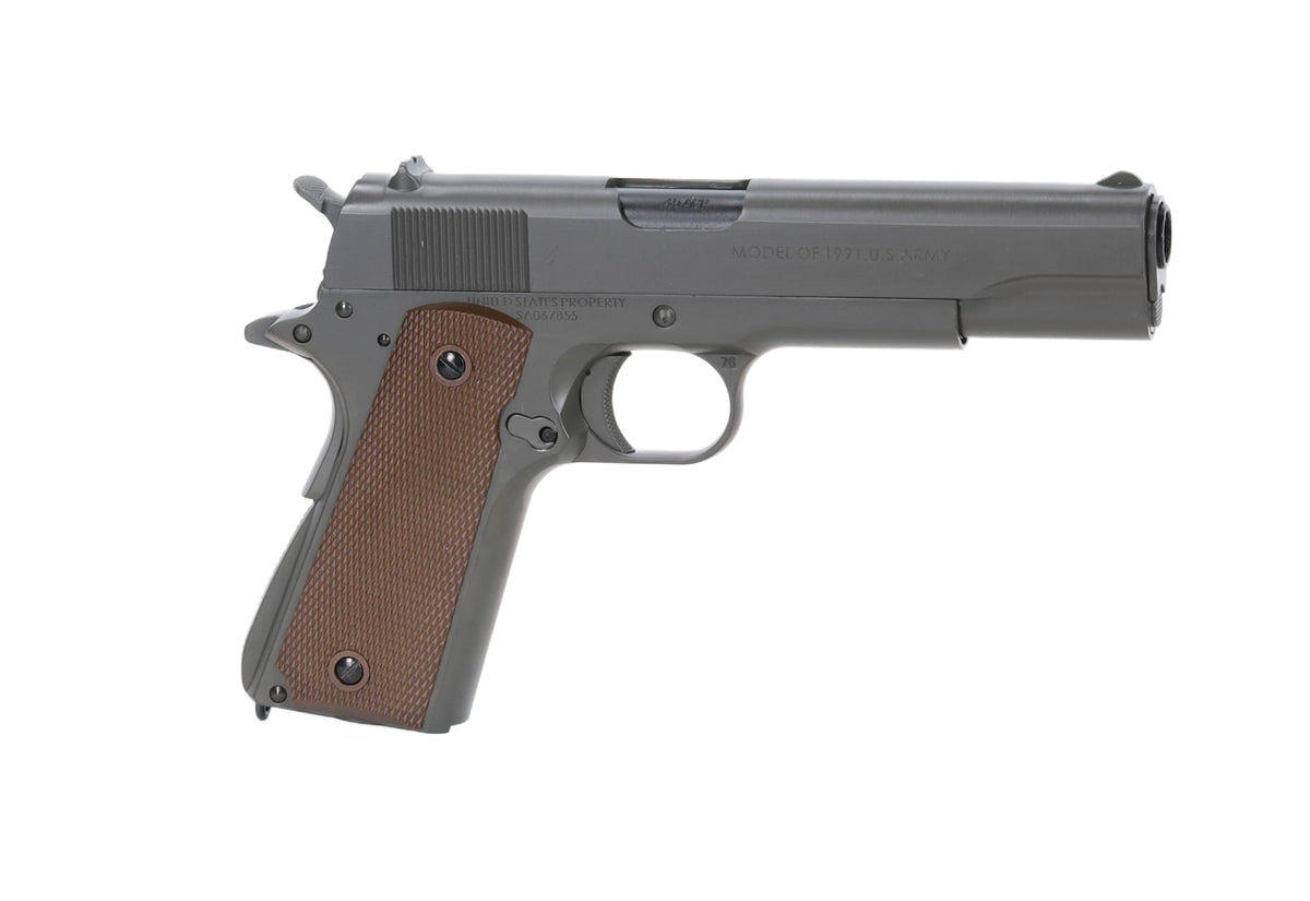 King Arms 1911-A1 cal.45 grey airsoft green gas pistol