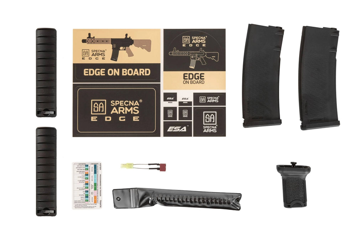 RRA SA-E03 EDGE 2.0™GATE ASTER carbine replica - black