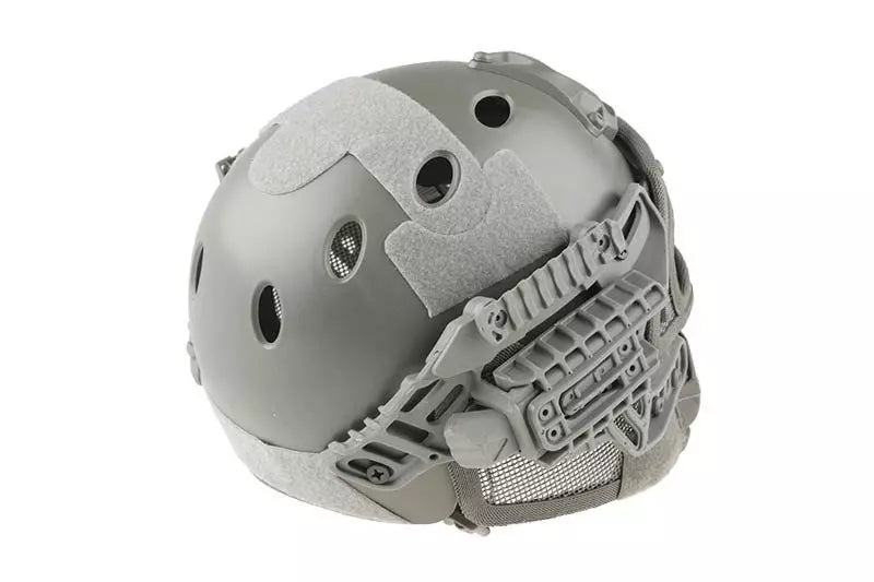 FAST Gunner Helmet (PJ) Replica - Grey