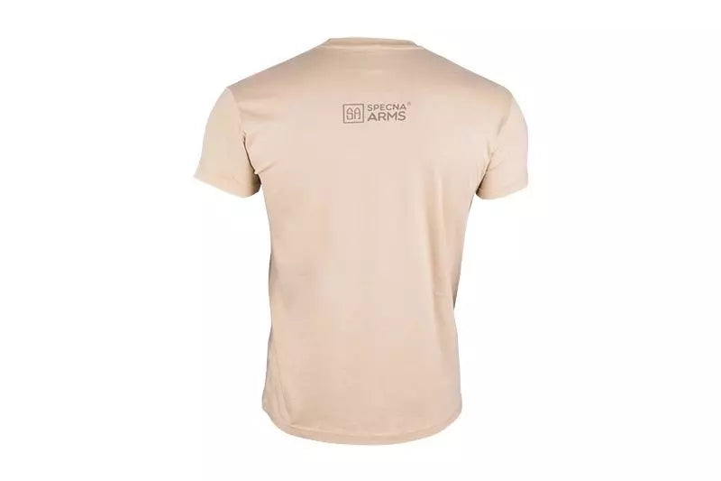 Specna Arms Shirt - Your Way of Airsoft 02 - Tan