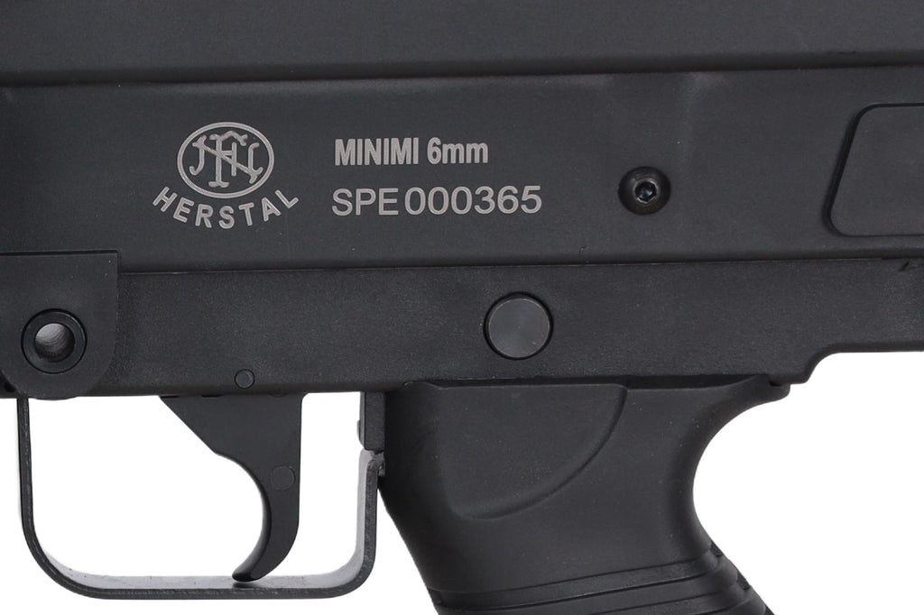 FN HERSTAL M249 MK2 CORE AEG machine gun - Black