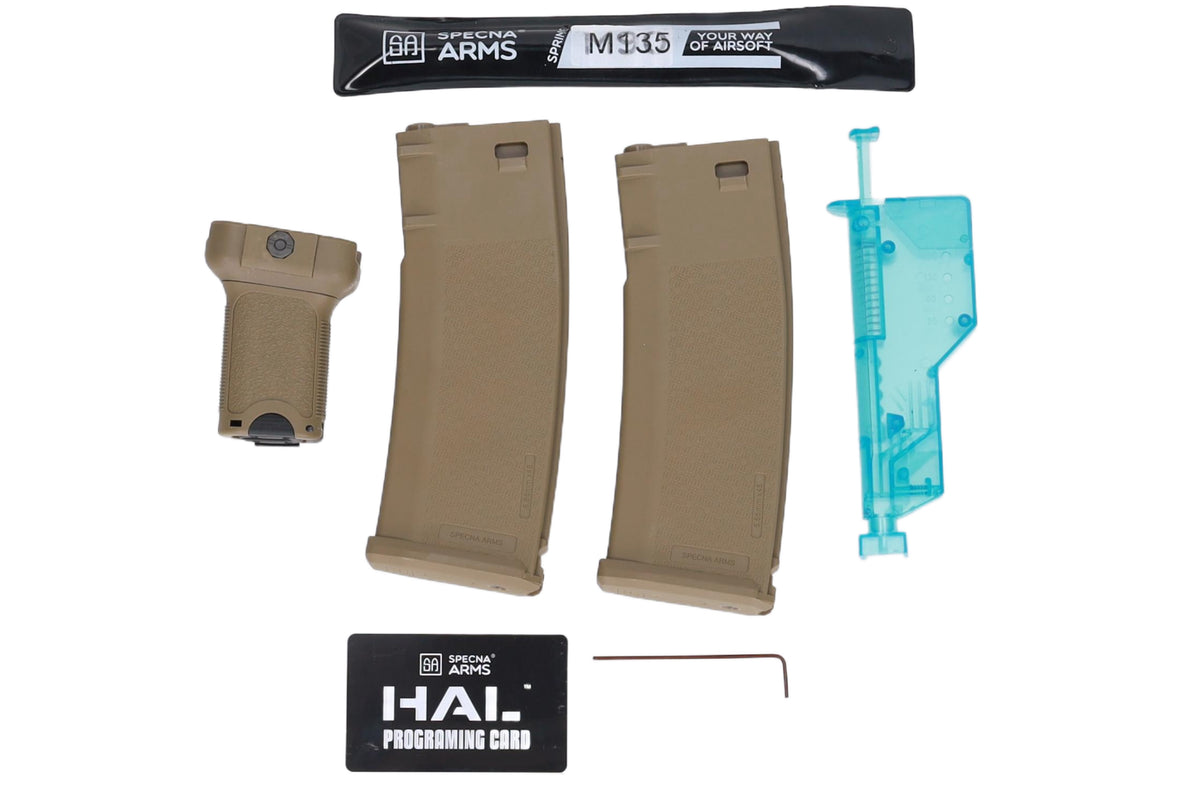 Specna Arms M4/AR15 SA-PH21 PRIME BLDC AEG Assault Rifle (HAL) - OUTLET