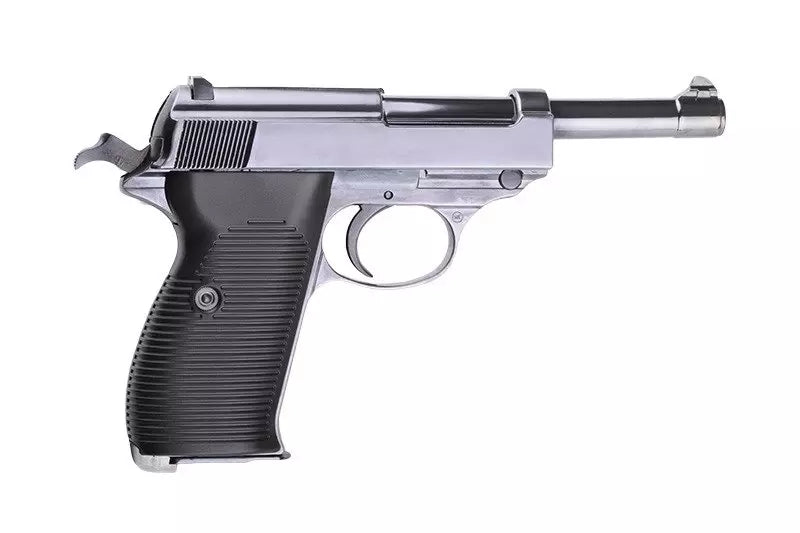 GP124 (LED Box) Pistol Gas Replica – Black (OUTLET)