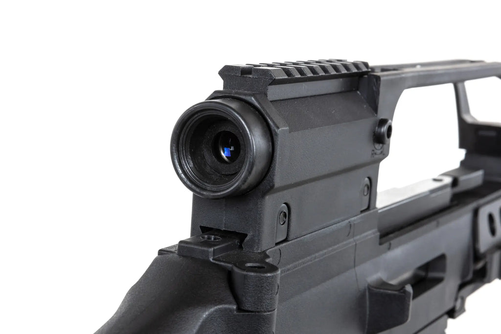 airsoft SRC DUAL POWER SR36 KSK GB-303 carbine with scope Black
