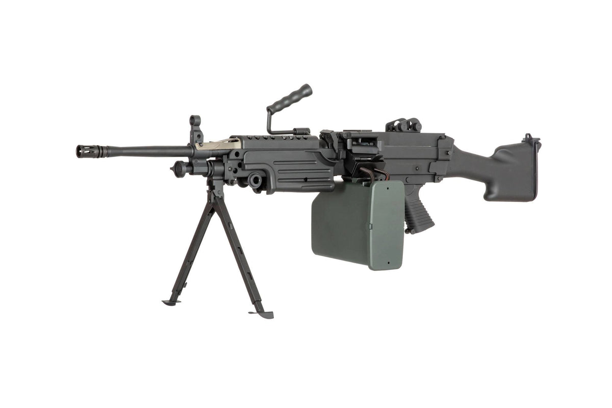 SA-249 MK2 CORE™ machine airsoft gun - black (OUTLET)