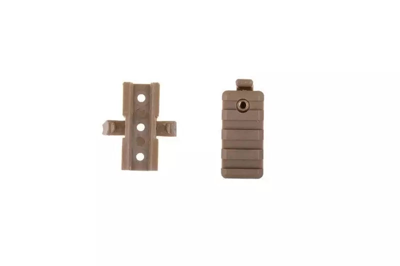 FAST style helmets rails - Tan