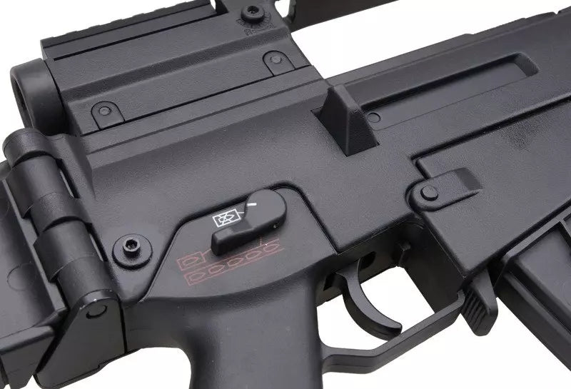 JG1538 V2 Assault Rifle Replica - Black