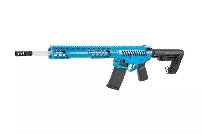 EMG F-1 BDR PTU carbine replica - blue