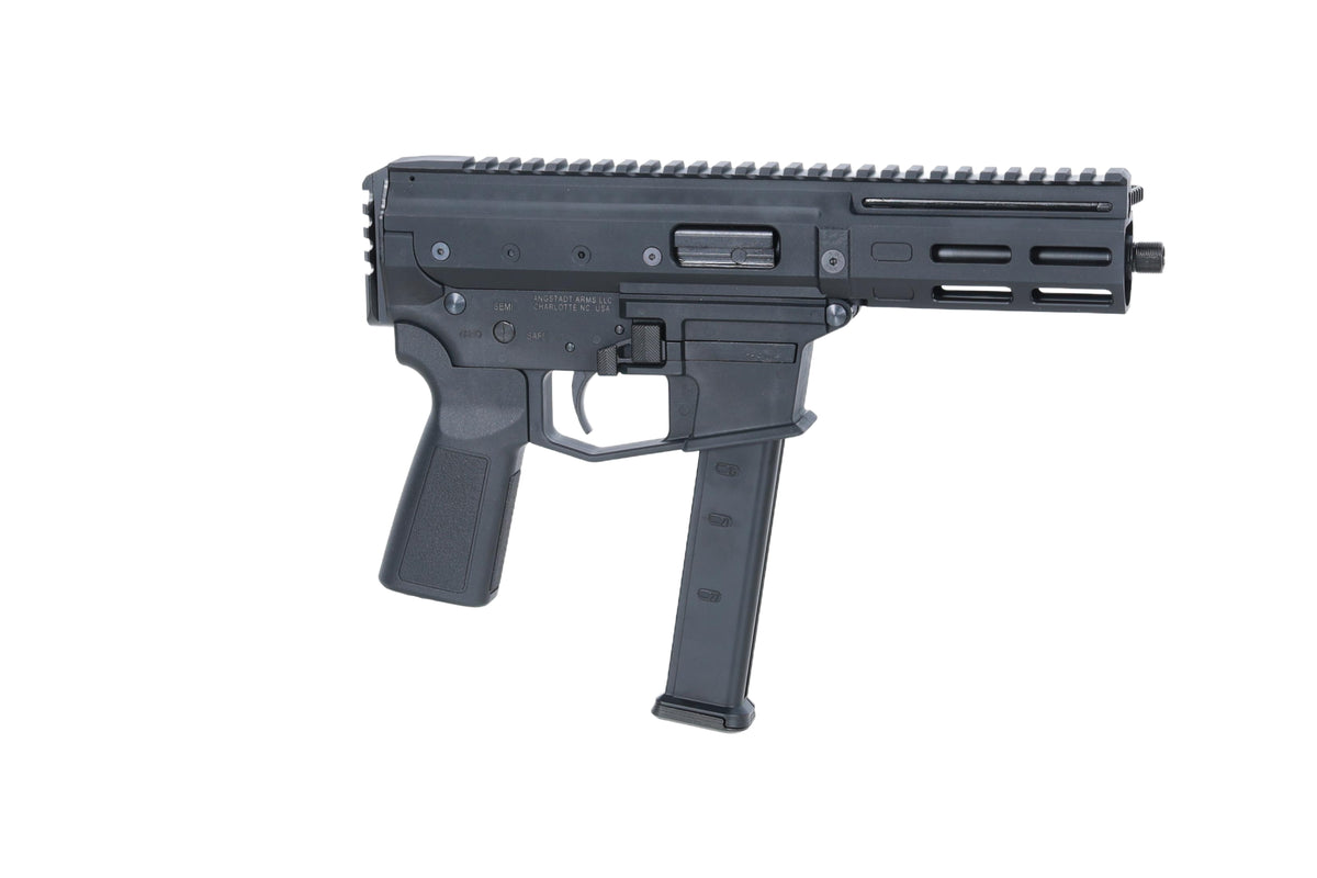 Lambda Defence x Angstadt Arms airsoft machine pistol MDP-9 Black