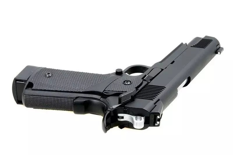 Replica pistol KP-05 (CO2) - black (OUTLET)