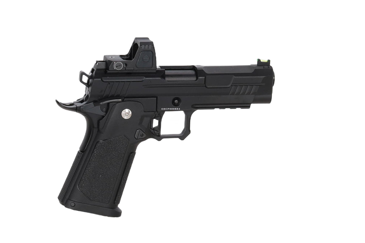Arcturus Hi-Capa Vanguard 4.3" GBB Gun (Optics Ready/Kolimator ARS-1) - Black