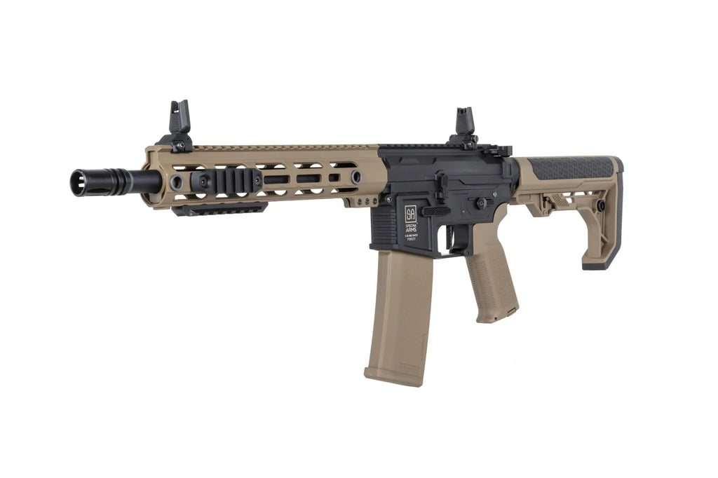 Specna Arms SA-F05-RL FLEX™ Gen.2 BLDC™ HAL ETU™ Light Ops Stock/New Receiver Half-Tan airsoft Carbine